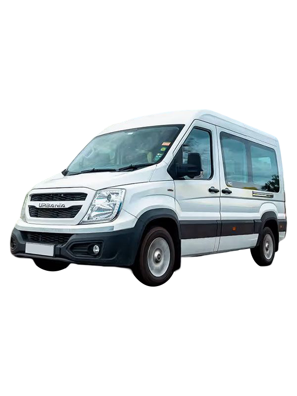 Force Urbania 10+1 Seater Side View
